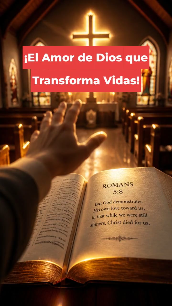¡El Amor de Dios que Transforma Vidas!