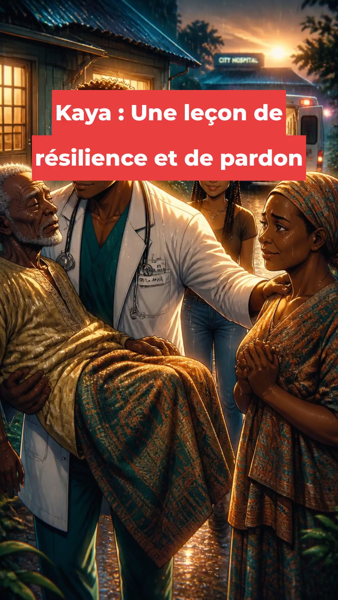 Kaya : Une leçon de résilience et de pardon