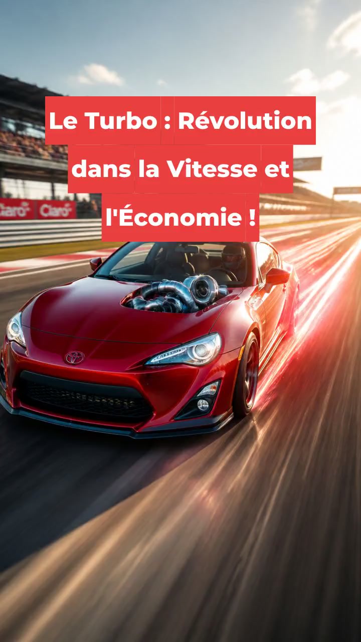 Le Turbo : Révolution dans la Vitesse et l'Économie !