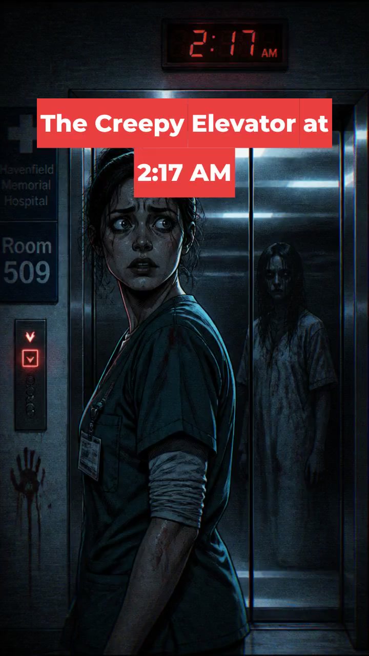 The Creepy Elevator at 2:17 AM