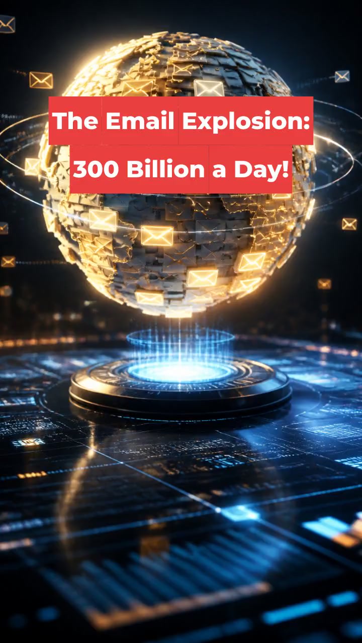 The Email Explosion: 300 Billion a Day!