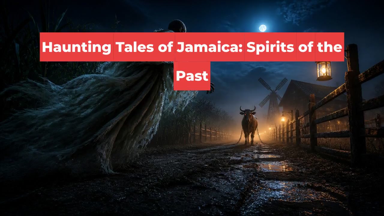 Haunting Tales of Jamaica: Spirits of the Past