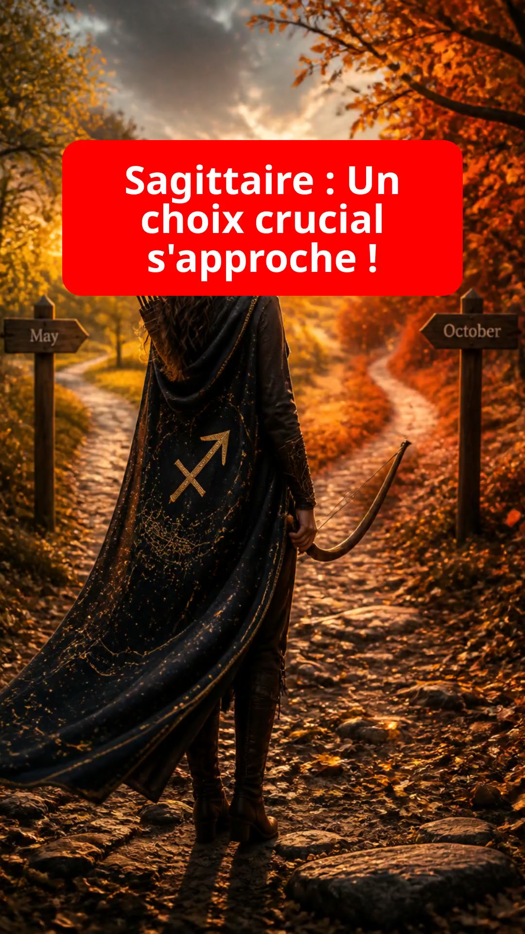Sagittaire : Un choix crucial s'approche !