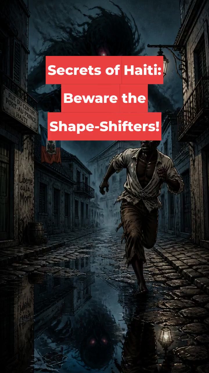 Secrets of Haiti: Beware the Shape-Shifters!