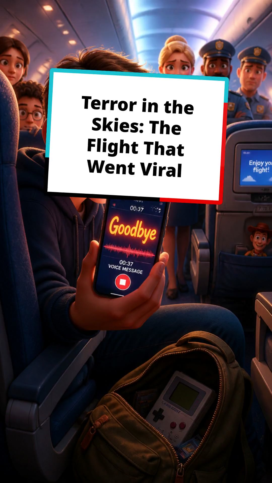 Terror in the Skies: The Flight That Went Viral