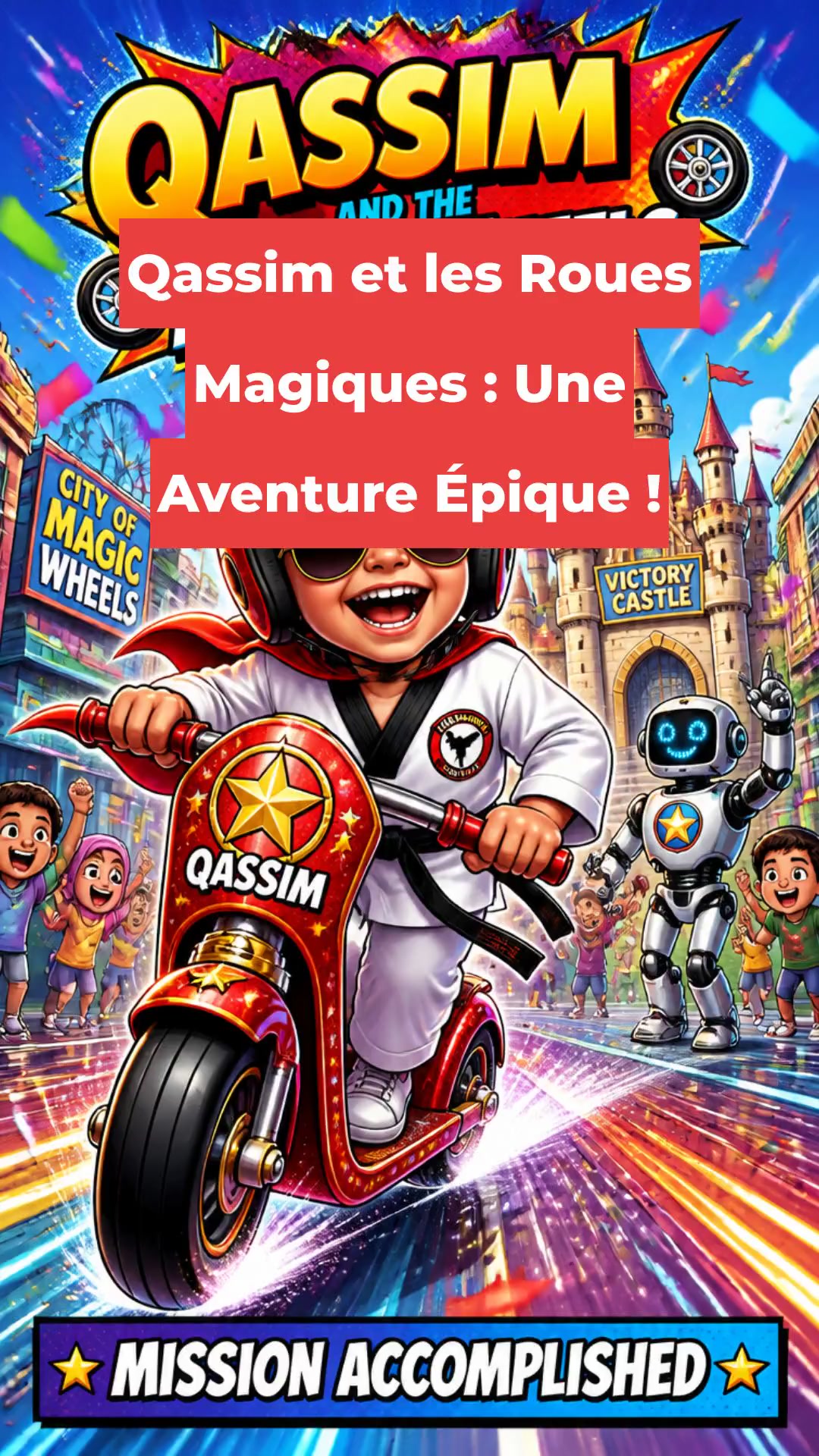 Qassim et les Roues Magiques : Une Aventure Épique !