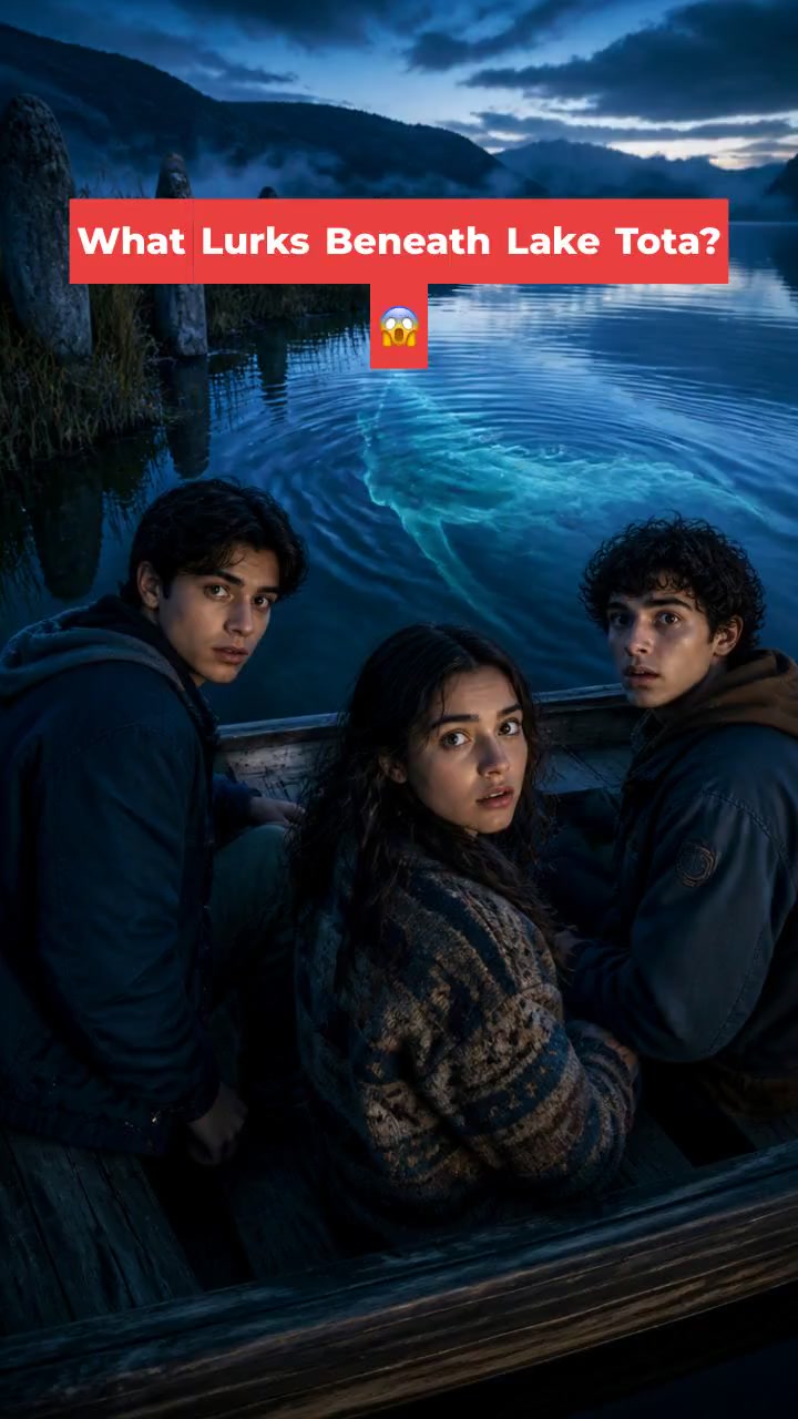 What Lurks Beneath Lake Tota? 😱