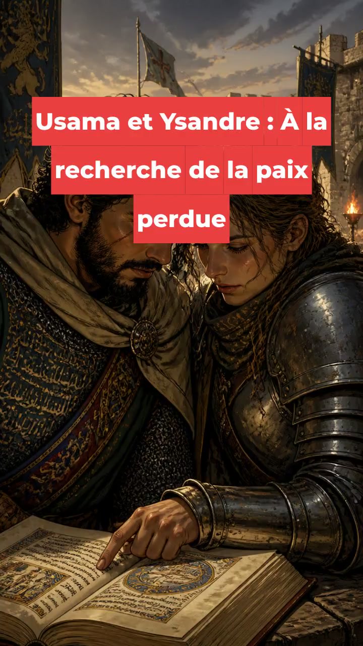 Usama et Ysandre : À la recherche de la paix perdue