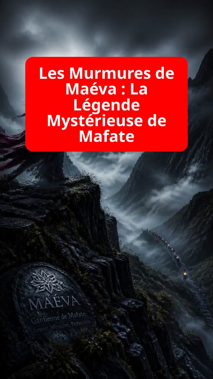 Les Murmures de Maéva : La Légende Mystérieuse de Mafate