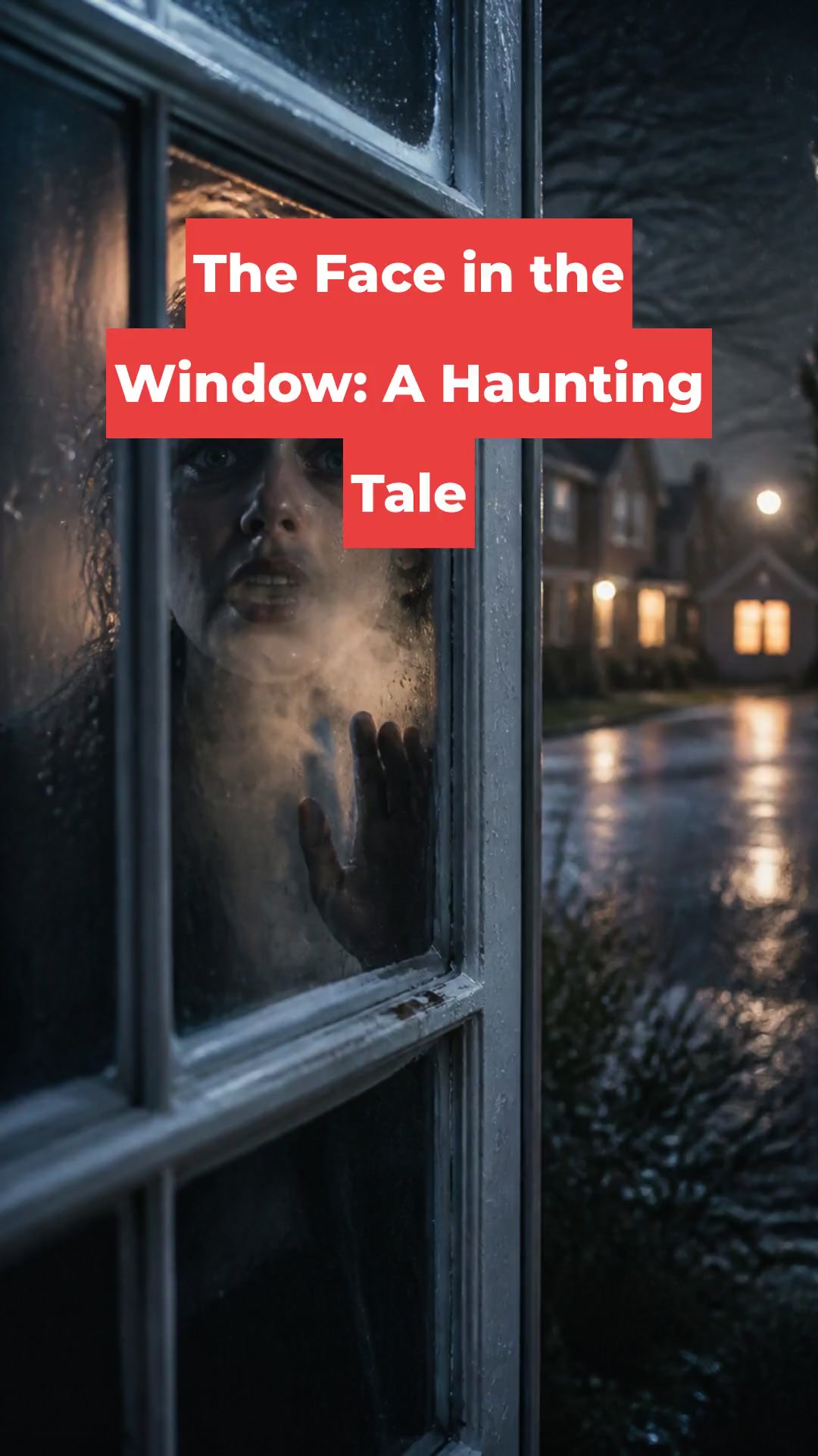 The Face in the Window: A Haunting Tale