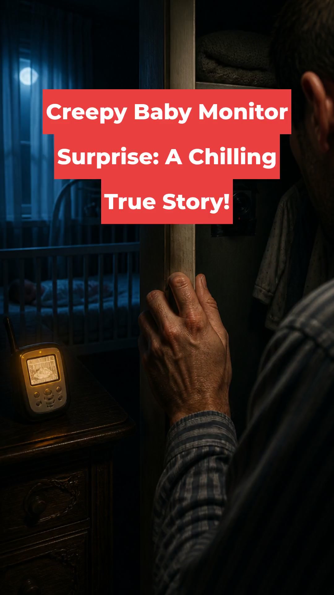 Creepy Baby Monitor Surprise: A Chilling True Story!