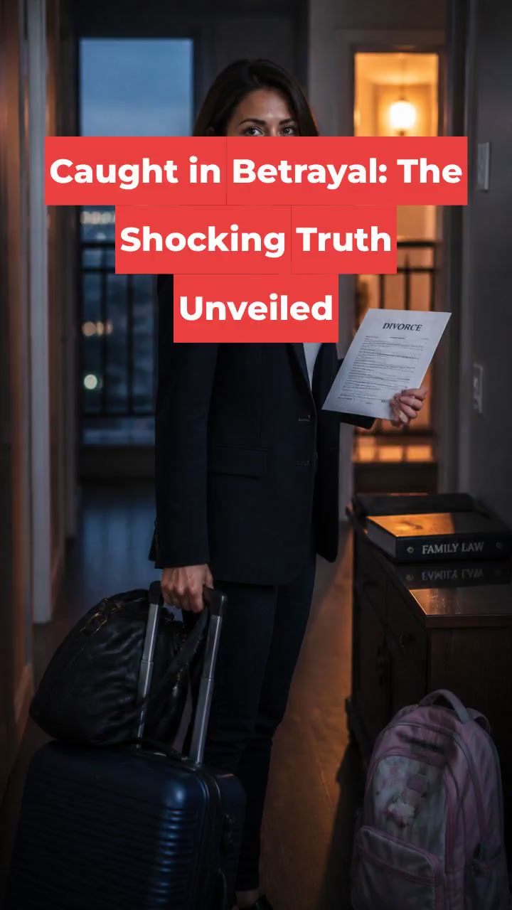 Caught in Betrayal: The Shocking Truth Unveiled