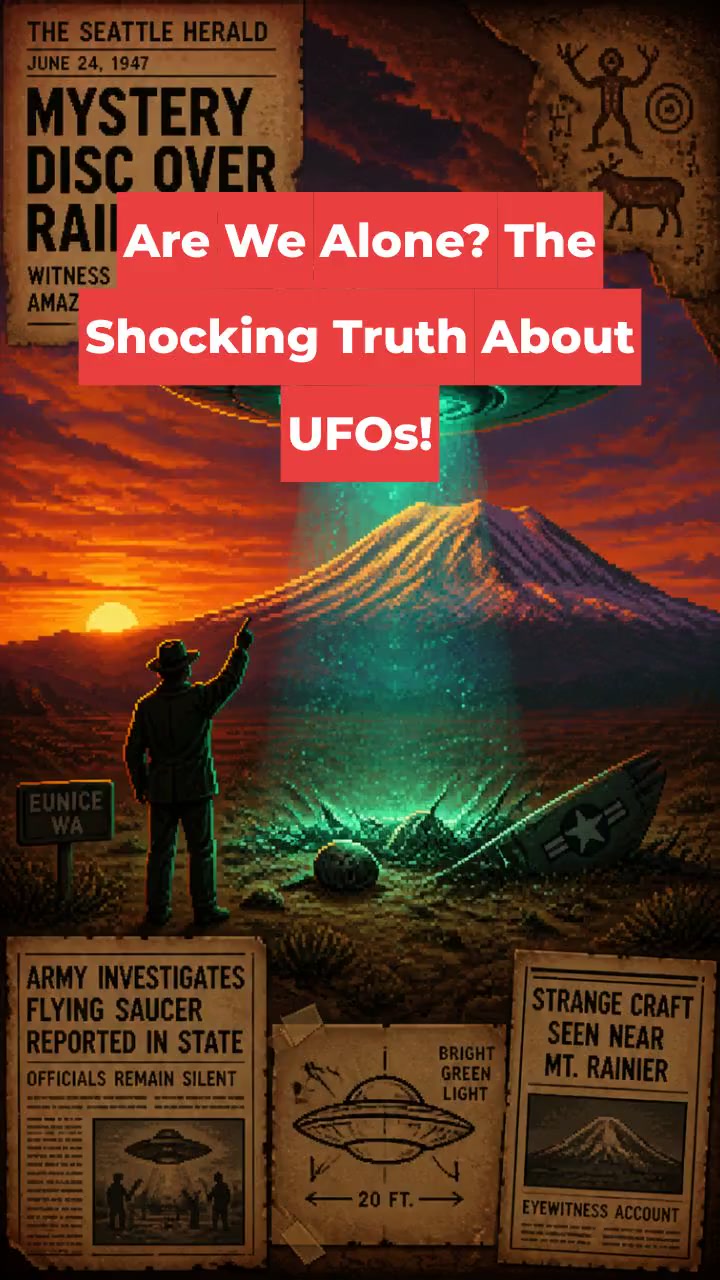 Are We Alone? The Shocking Truth About UFOs!