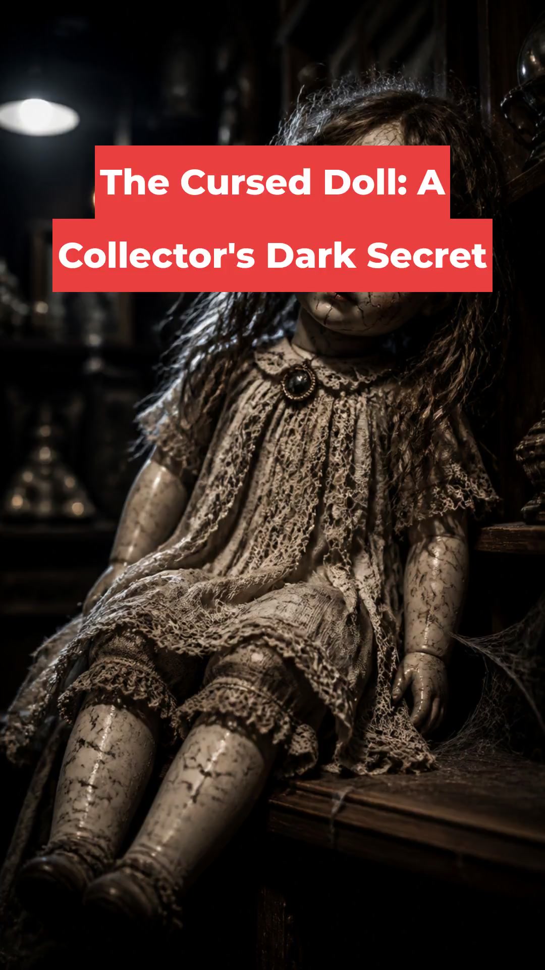 The Cursed Doll: A Collector's Dark Secret