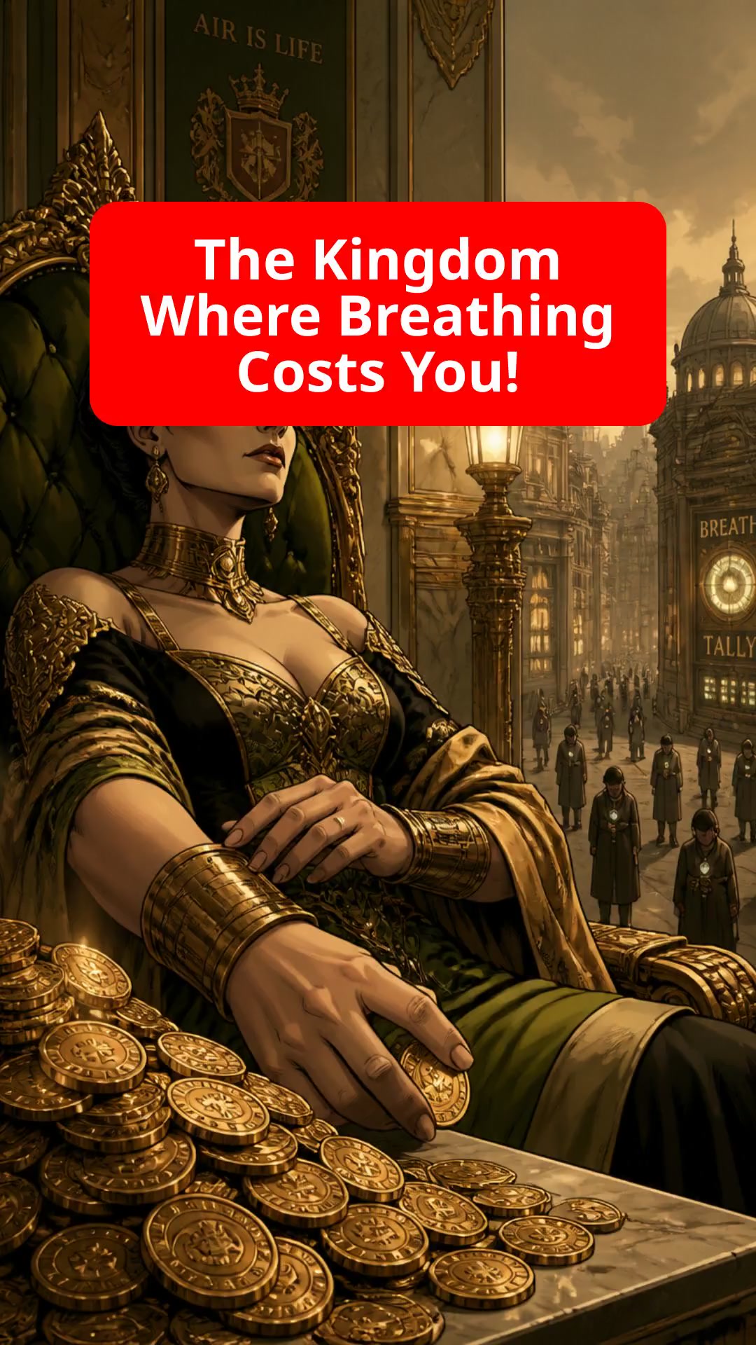 The Kingdom Where Breathing Costs You!