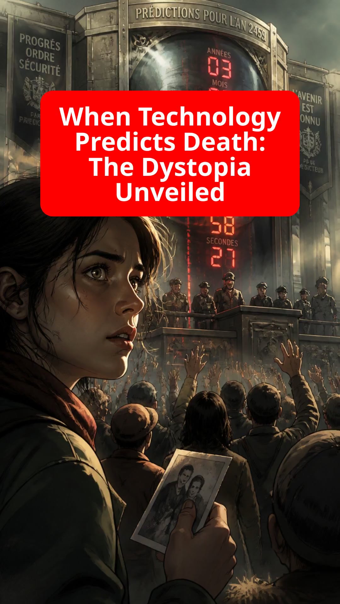 When Technology Predicts Death: The Dystopia Unveiled