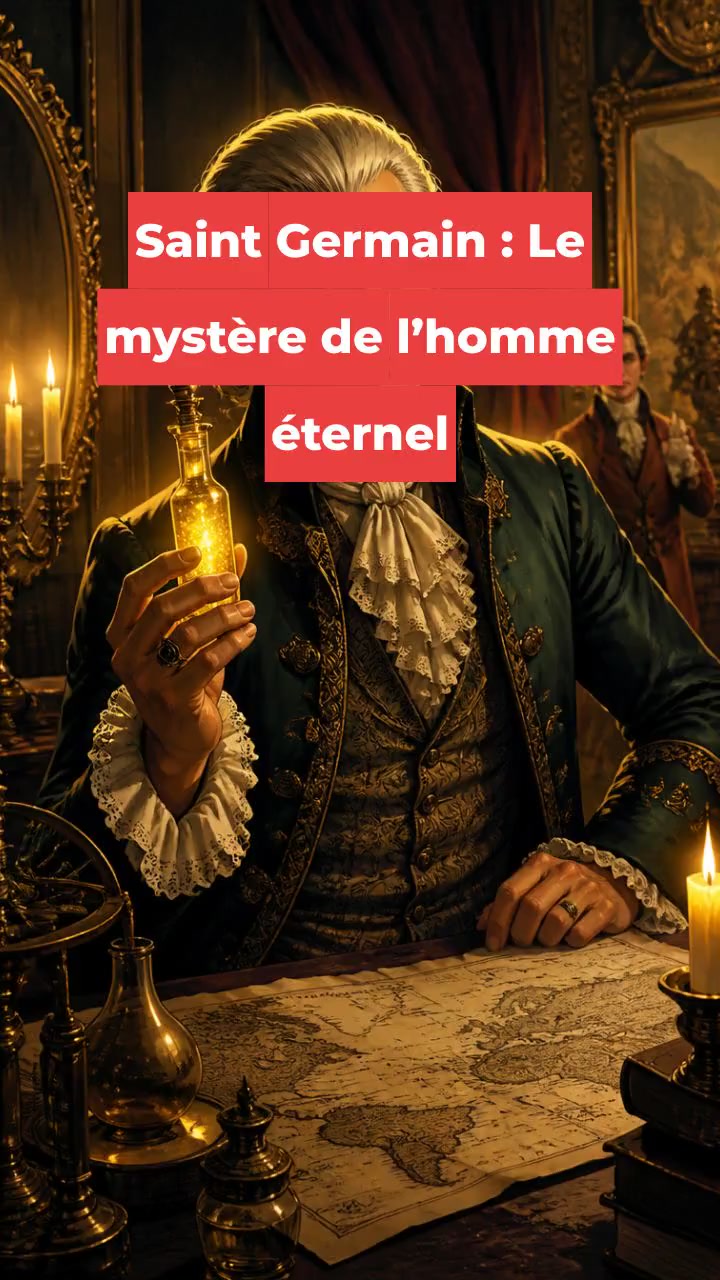 Saint Germain : L'Homme Éternel des Mystères