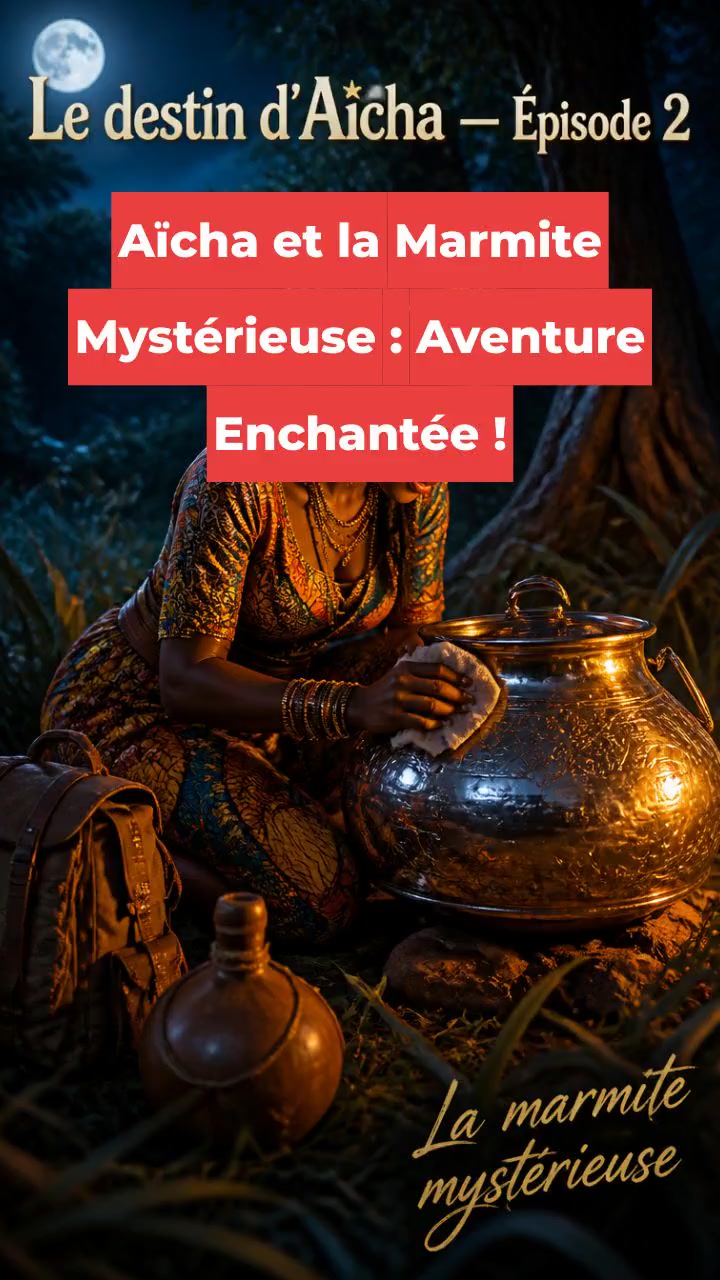Aïcha et la Marmite Mystérieuse : Aventure Enchantée !