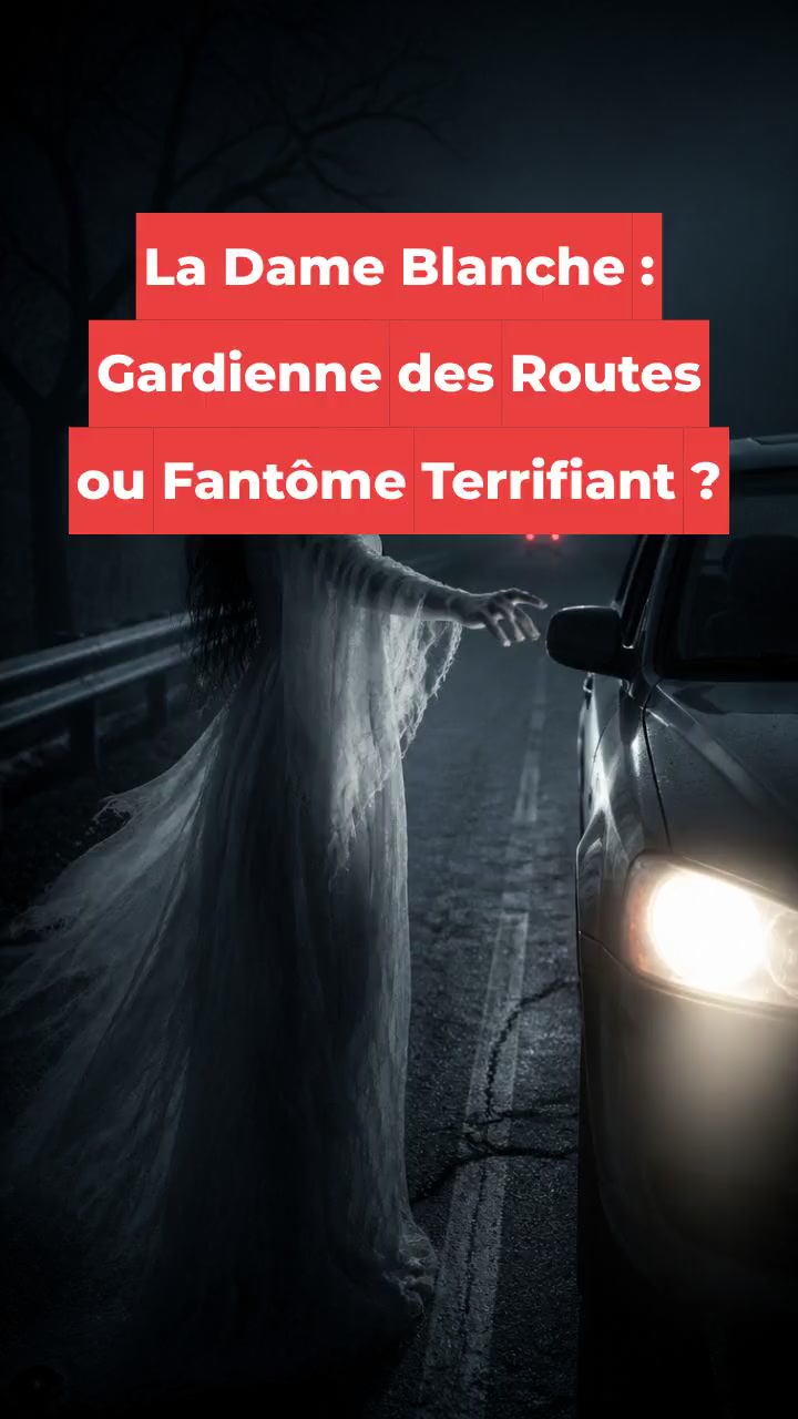 La Dame Blanche : Gardienne des Routes ou Fantôme Terrifiant ?