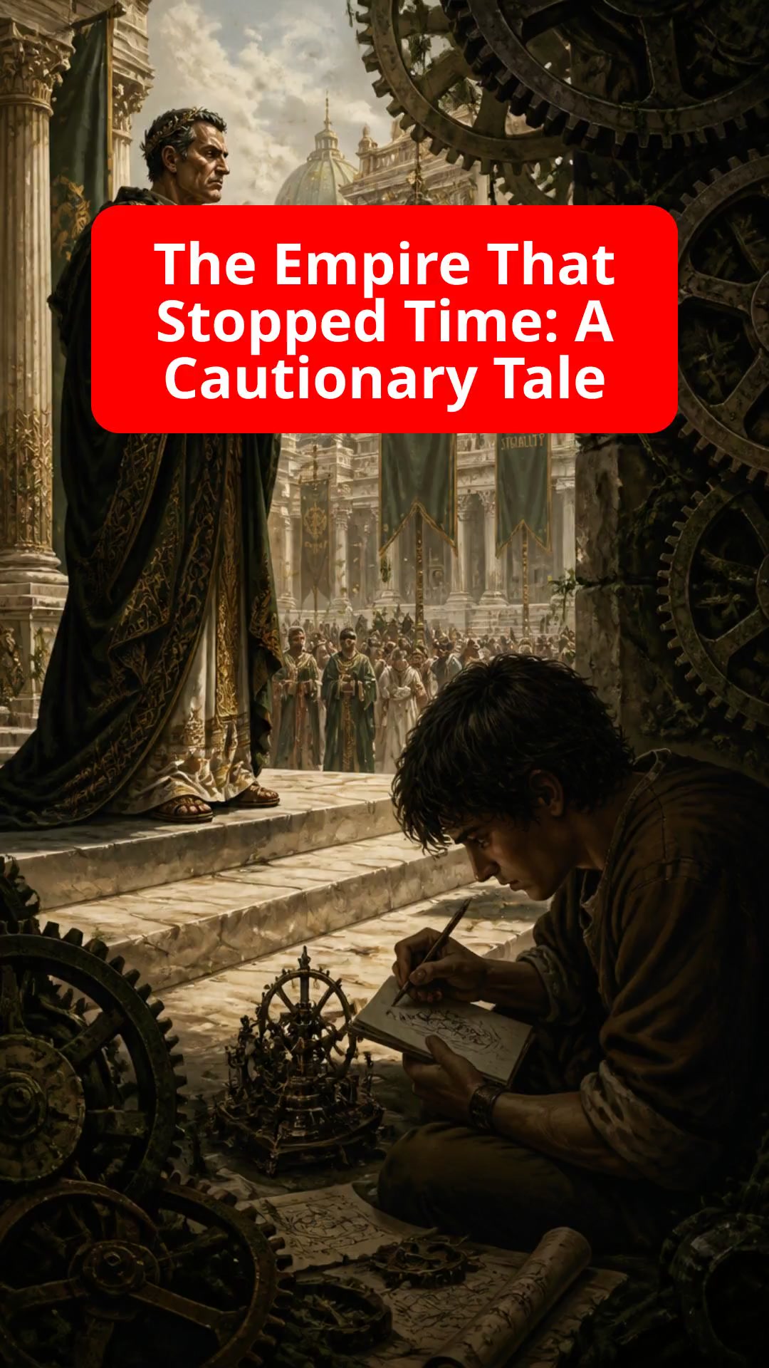 The Empire That Stopped Time: A Cautionary Tale