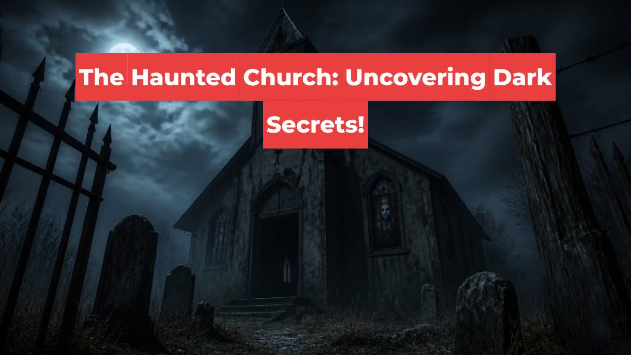 The Haunted Church: Uncovering Dark Secrets!