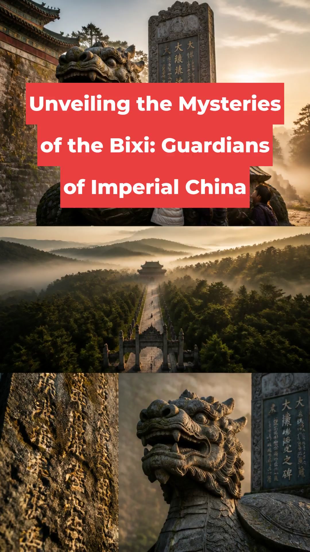 Unveiling the Mysteries of the Bixi: Guardians of Imperial China