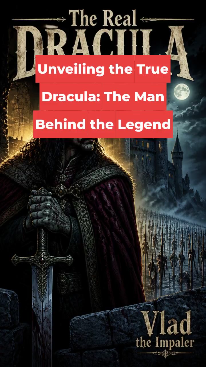 Unveiling the True Dracula: The Man Behind the Legend