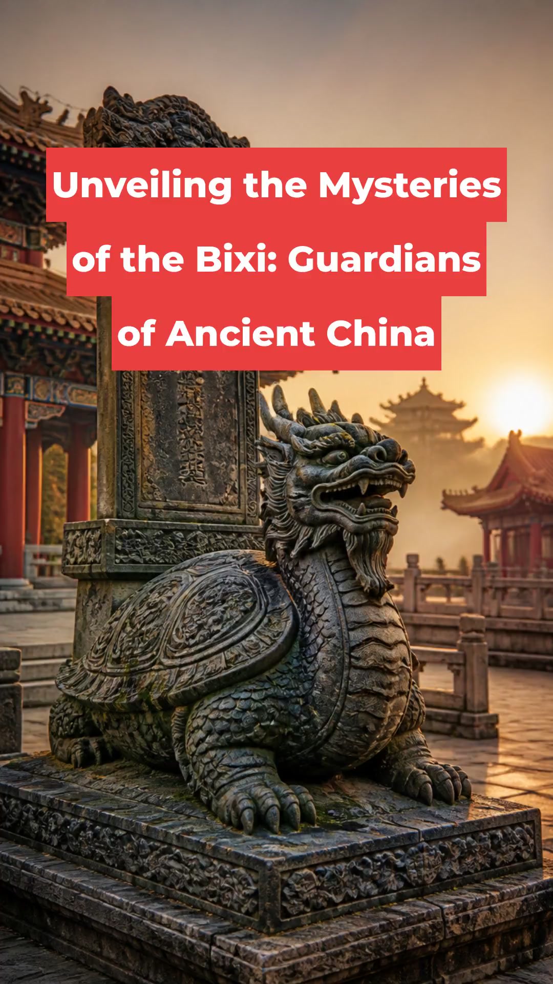 Unveiling the Mysteries of the Bixi: Guardians of Ancient China