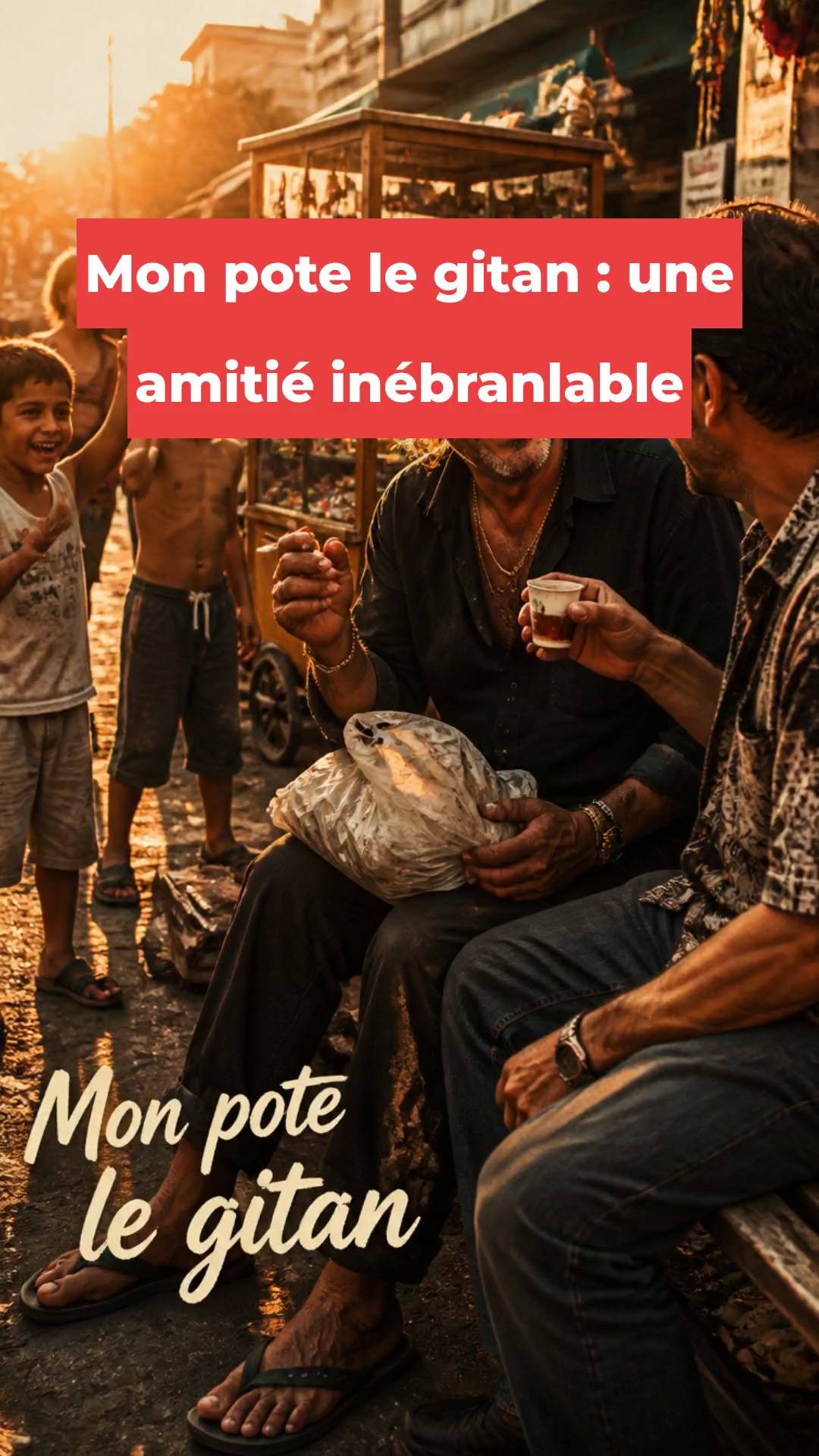 Mon pote le gitan : une amitié inébranlable