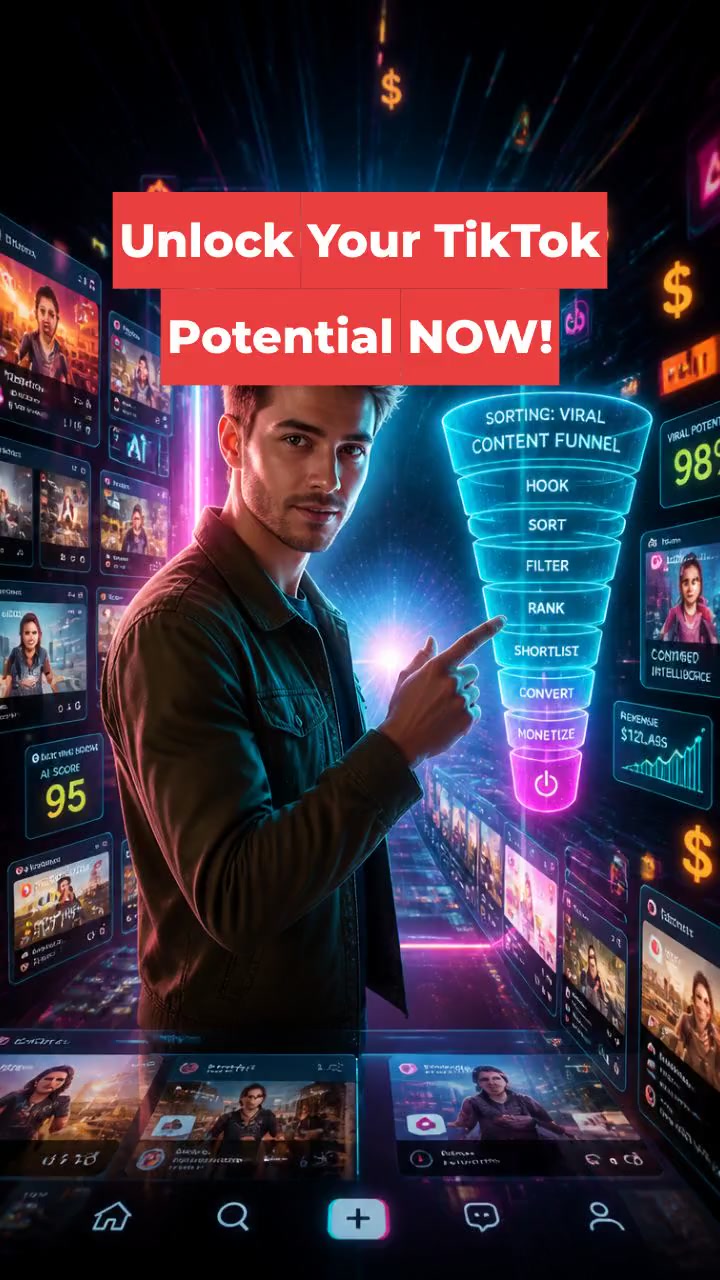 Unlock Your TikTok Potential NOW!