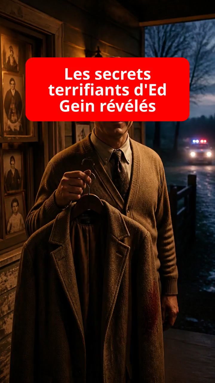 Les secrets terrifiants d'Ed Gein révélés