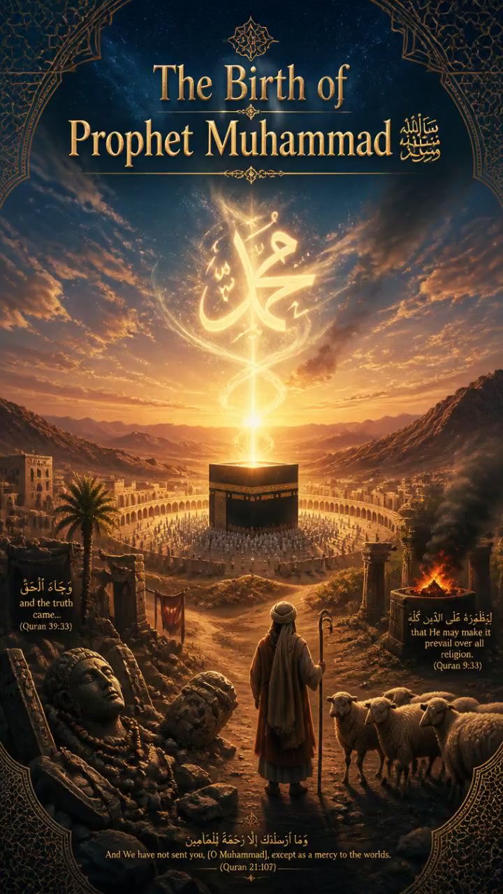 The Miraculous Birth of Prophet Muhammad ﷺ