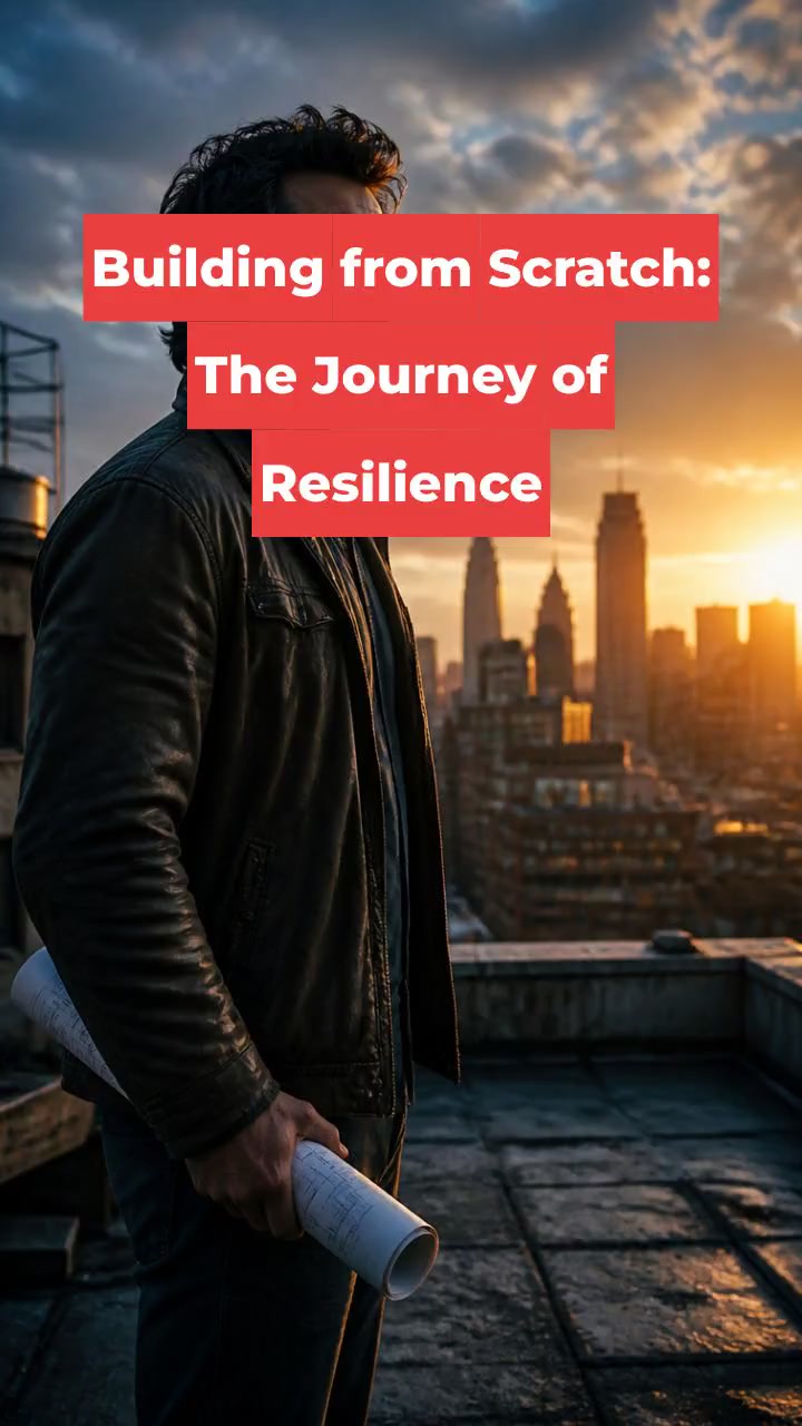 Building from Scratch: The Journey of Resilience