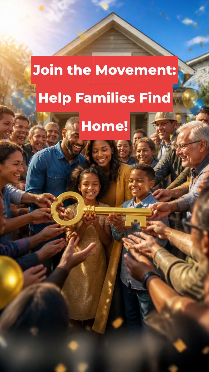 Join the Movement: Help Families Find Home!