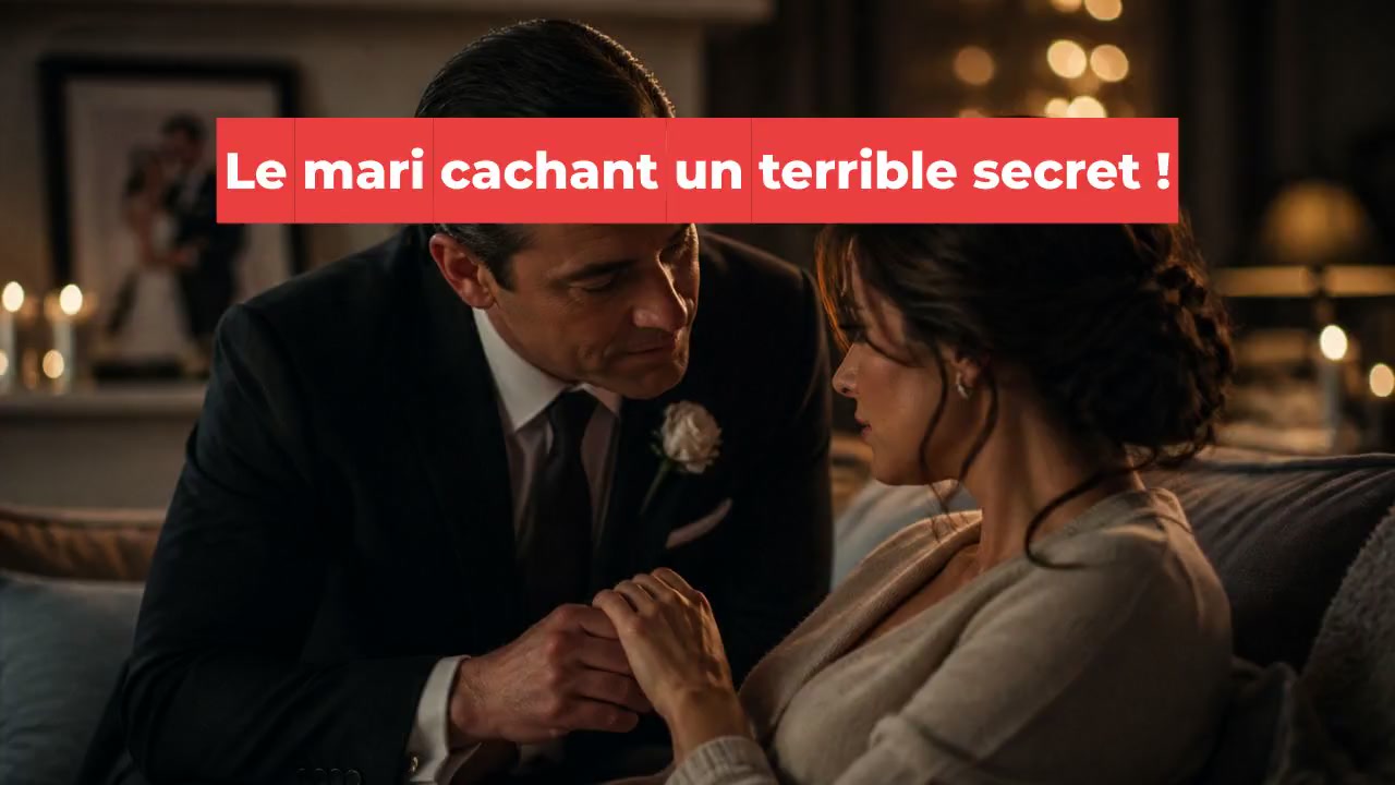 Le mari cachant un terrible secret !