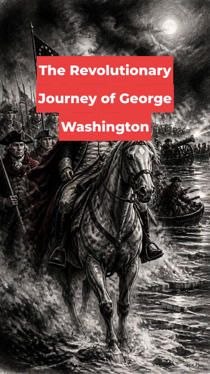 The Revolutionary Journey of George Washington