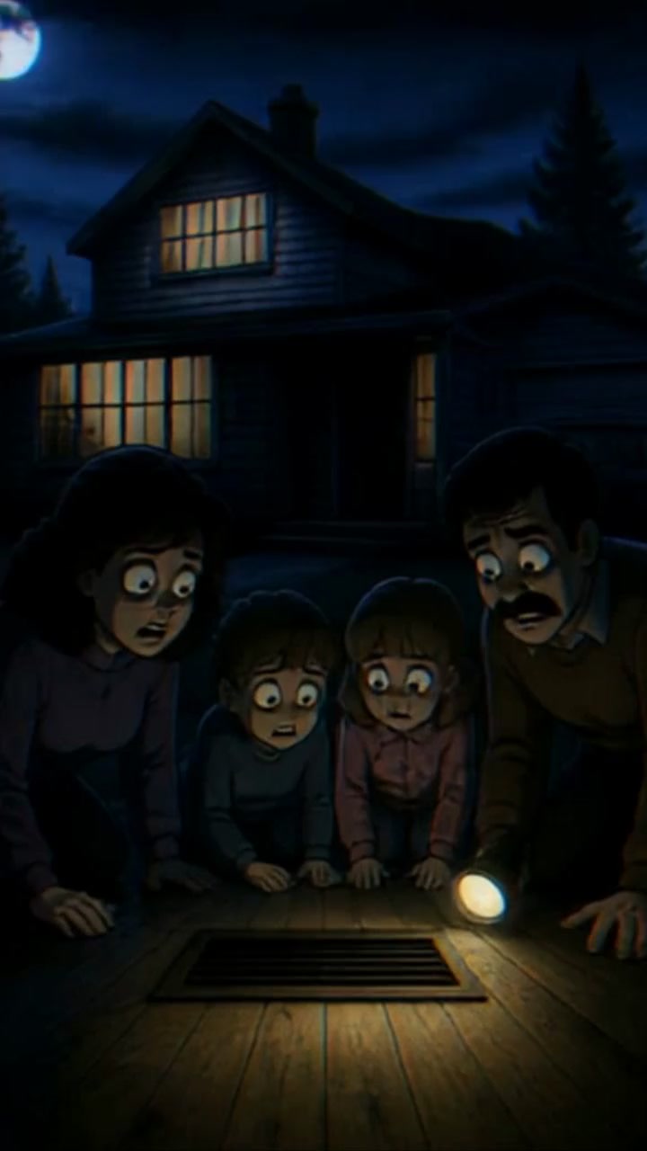 The Chilling Mystery Beneath Their Home