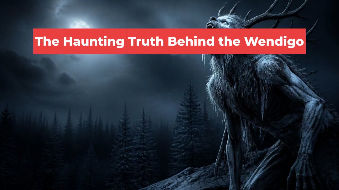 The Haunting Truth Behind the Wendigo