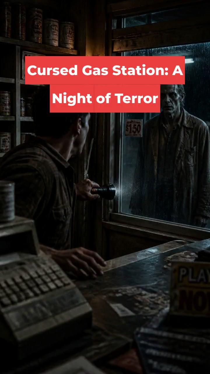 Cursed Gas Station: A Night of Terror