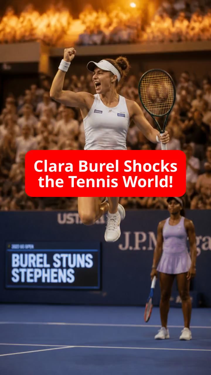 Clara Burel Shocks the Tennis World!