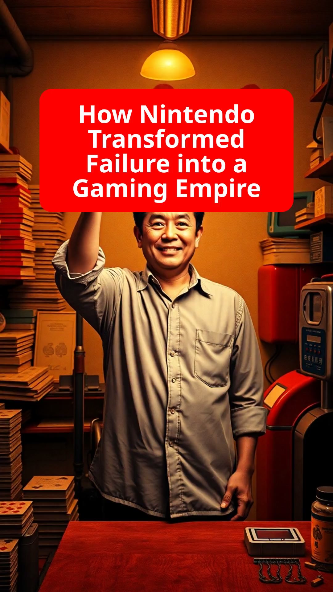How Nintendo Transformed Failure into a Gaming Empire