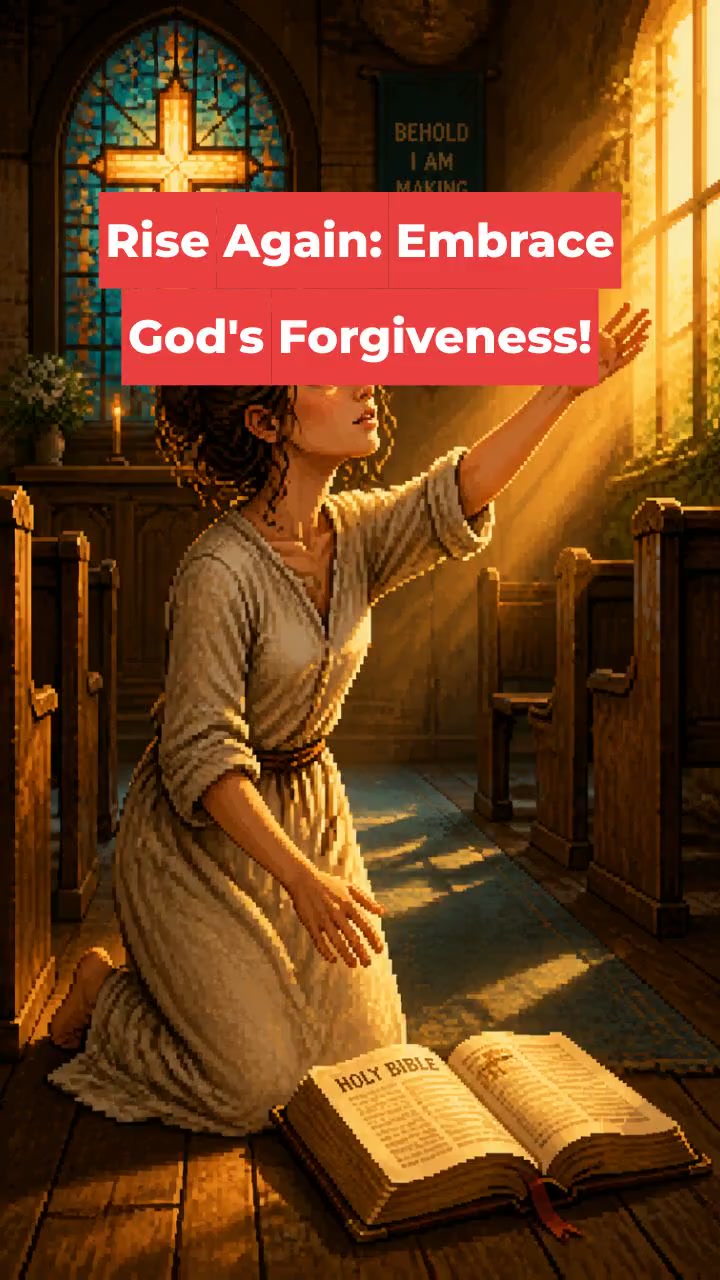 Rise Again: Embrace God's Forgiveness!