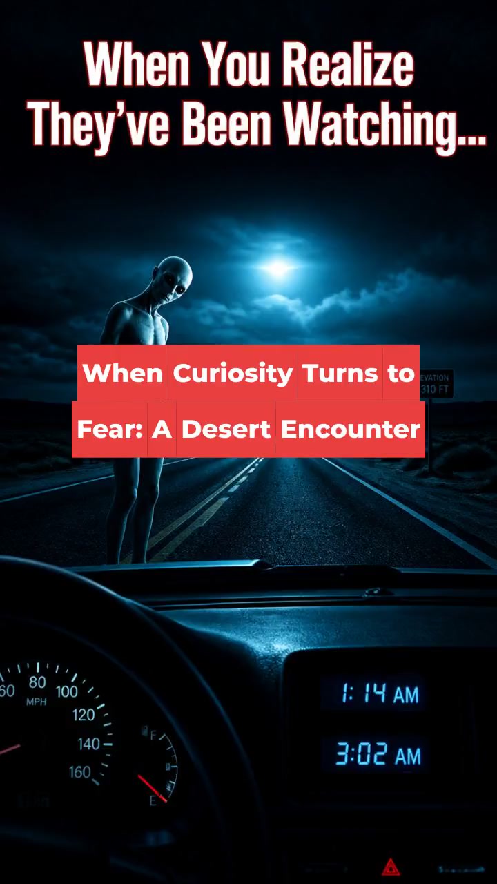When Curiosity Turns to Fear: A Desert Encounter