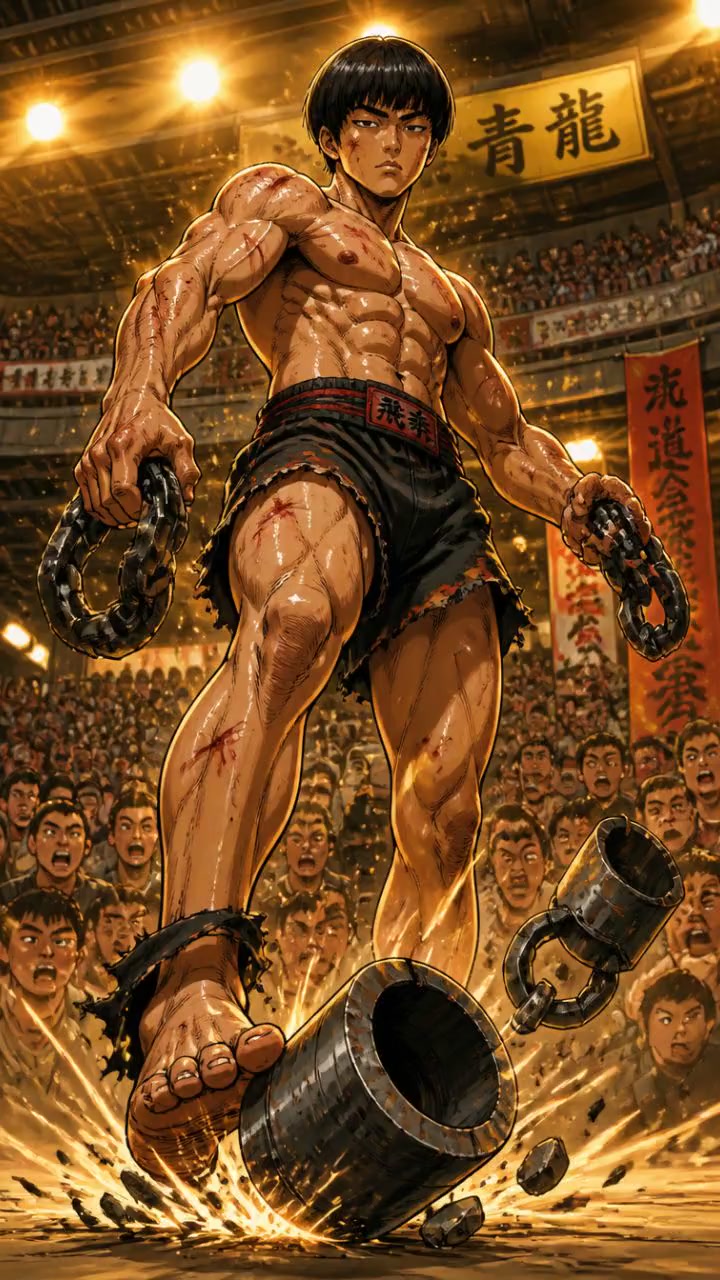 From Weakling to Warrior: The Power of Discipline!