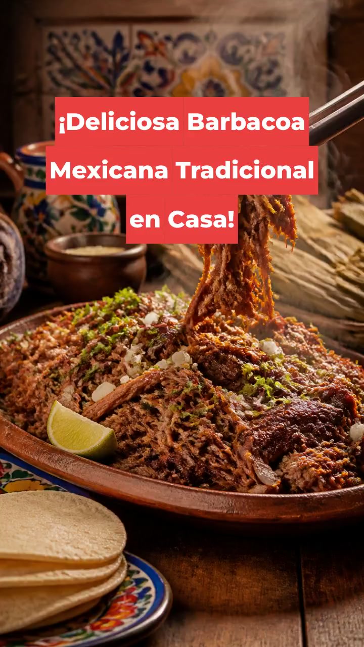 ¡Deliciosa Barbacoa Mexicana Tradicional en Casa!