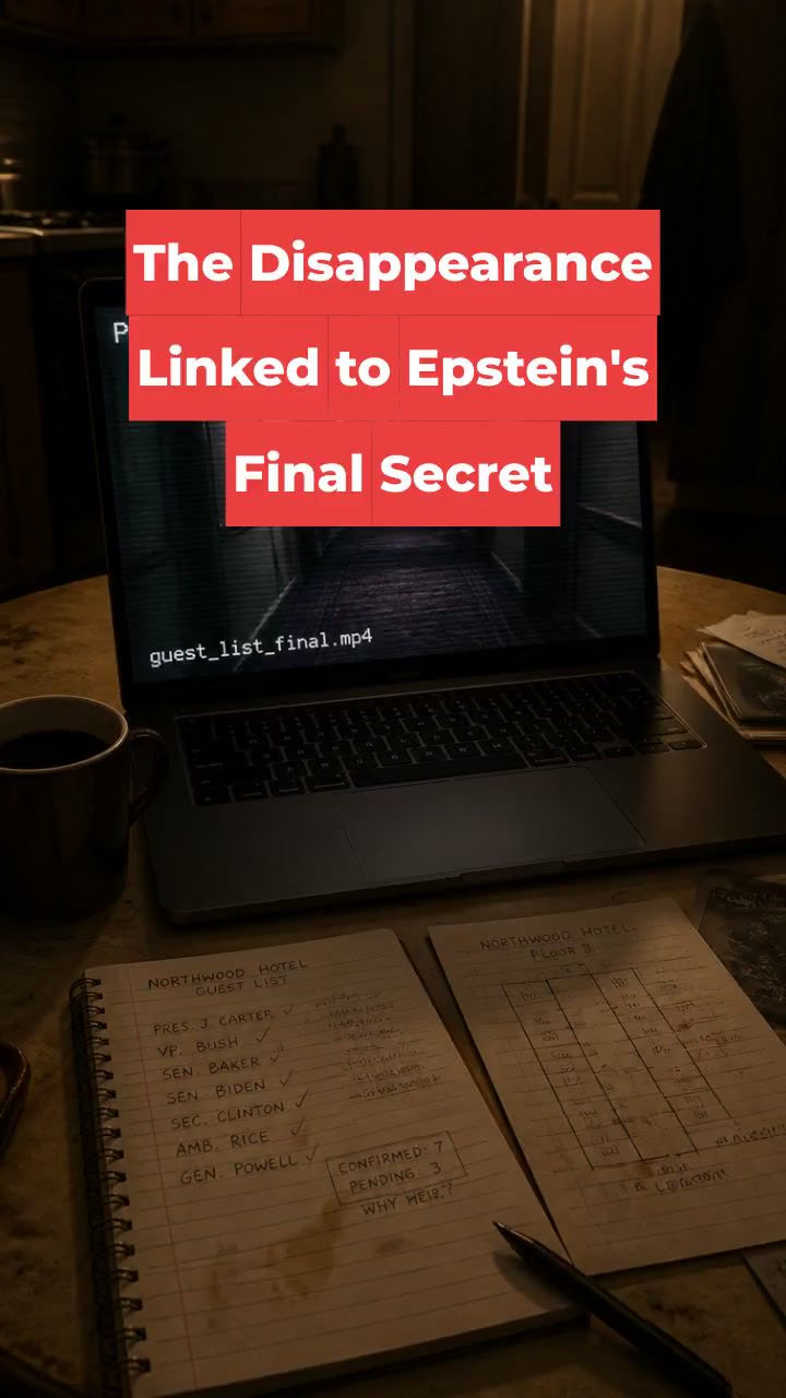 The Disappearance Linked to Epstein's Final Secret