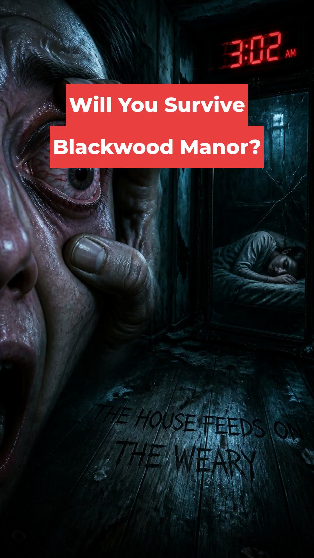 Will You Survive Blackwood Manor?