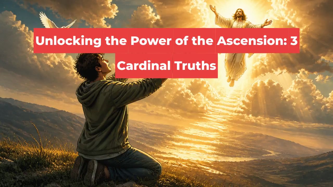 Unlocking the Power of the Ascension: 3 Cardinal Truths