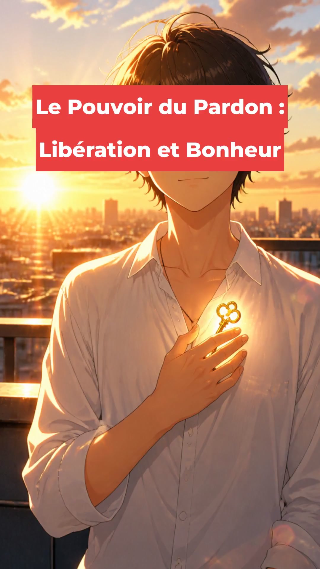 Le Pouvoir du Pardon : Libération et Bonheur