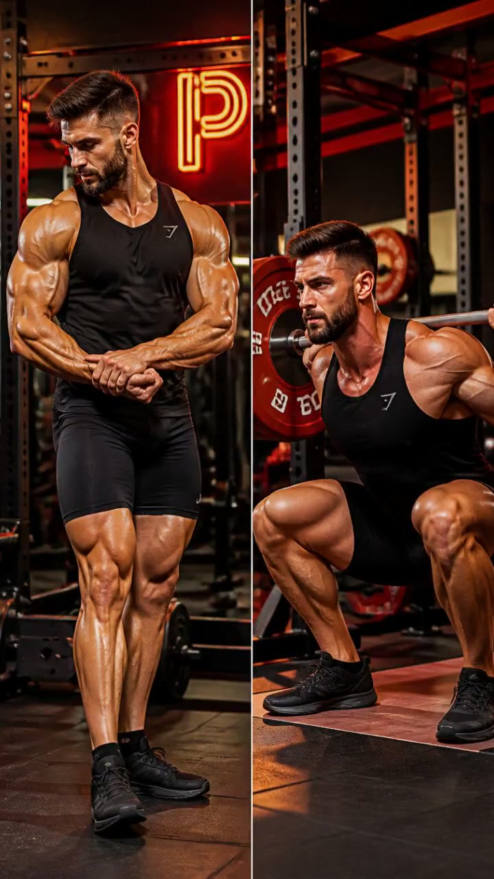 Ne néglige pas tes jambes : le secret des bodybuilders révélés !